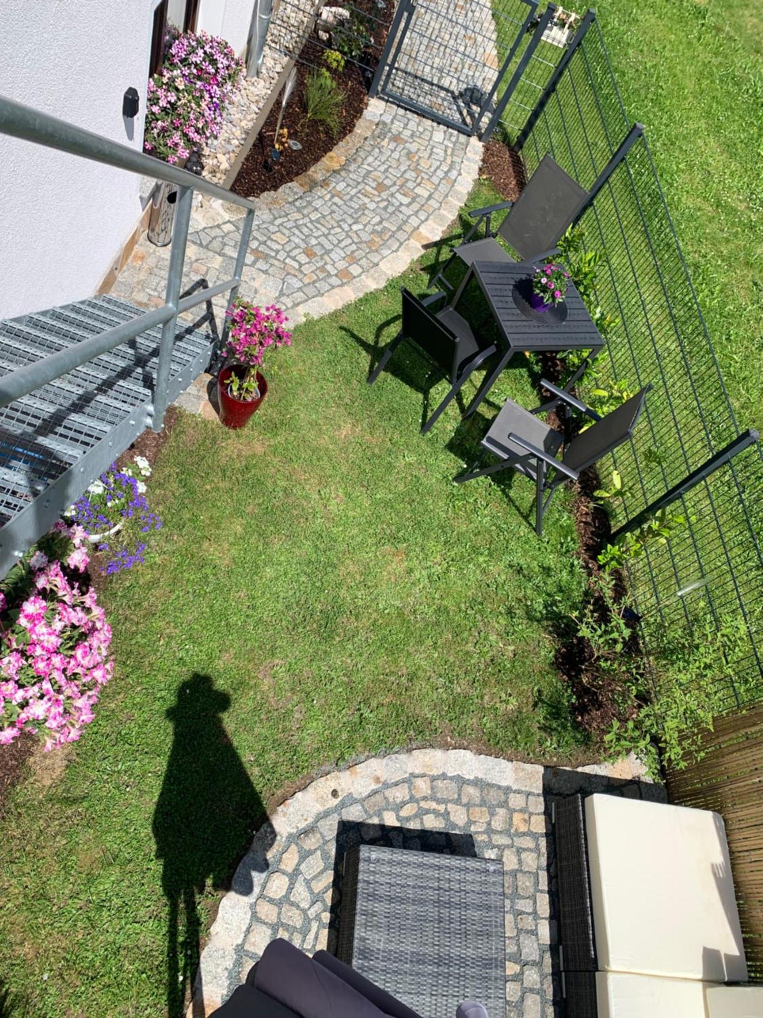 Gemuetliche Ferienwohnung In Idyllischer Lage-Auf Dem Land Dittersdorf Dış mekan fotoğraf